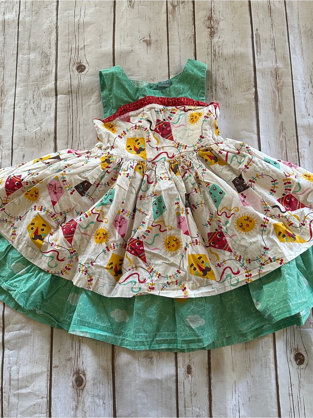 Little miss marmalade kite dress vguc 4y